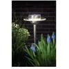 Paulmann Ufo Outdoor Solarstaaf LED IP44 1x0,2W edelstaal/helder edelstaal/glas