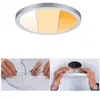 Paulmann 92991 Panneau LED spots encastrés Areo VariFit IP44 gradable ...