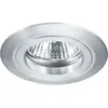 Lot de 3 spots encastrables IP44 lampe aluminium 8cm rond Paulmann 925...