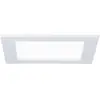Paulmann 92065 Panneau encastrable LED carré 12 W 4000 K blanc protection IP44