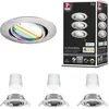 Paulmann 92467 Spot encastré LED Base Smart Home Zigbee kit de base or...