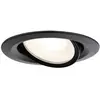 Paulmann 92460 Spot encastré Nova Plus IP65 orientable rond max. 35W g...