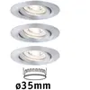 Paulmann, Applique + plafonnier, Nova Mini (310 lm)