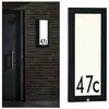 Paulmann Panneau Ext 230v 20*60cm N° Maison Ip44 10w 800lm Détect Mouv...