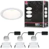 Paulmann, Applique + plafonnier, Cole Coin (470 lm)