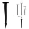 Piquet de terre - Paulmann - 94695 - Hauteur 76 cm - Matière Acier - Forme Simple