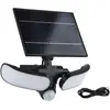 Paulmann, Éclairage d'extérieur, Solar Wandfluter Sonlig (1600 lm, IP6...
