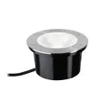 Paulmann LED-grondinbouwlamp Durea IP67 rond 213mm 3000K 12,5W 870lm 230V 60° Edelstaal Metaal