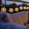 Paulmann 94166 Guirlande lumineuse d'extérieur à 7 LED sans fil avec 7...