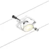 PAULMANN 94433 MACII DC PLAFONNIER LED EXTENSIBLE AVEC CBLE MÉTALLIQU