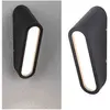 Paulmann buitenlamp Cliff - Antraciet Aluminium - 9,5W