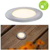 Paulmann 94726 luminaire d'extérieur LED encastré de sol lumière dorée...