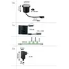 Paulmann 94717 luminaire d'extérieur LED Plug & Shine encastré de sol ...