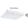 Paulmann 94707 luminaire d'extérieur LED Panel Zigbee Smart Home Lamin...