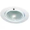 Paulmann 984.66 Spot encastrable G4 en métal blanc