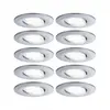 PAULMANN - CALLA - 99923 - SPOT LED ENCASTRABLE - ROND - 10 X 6 W - IP