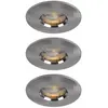 Lot de 3 spots encastrables LED encastrables plafonniers extérieur écl...
