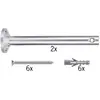 Paulmann 178.06 Corde System, argent