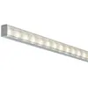 Paulmann profil carré avec diffuseur 2m Alu 708,10