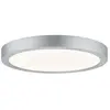 Paulmann WallCeiling Lunar LED paneel 400mm 21,8W 230V chr mat alu