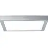 Paulmann LED-paneel Lunar hoekig 400x400mm 22W 1700lm 3000K Chroom mat