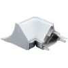 Paulmann Profil d'angle extérieur gris bord 2 Pack, plastique 704,41