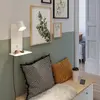 Paulmann, Applique + plafonnier, Lampe de lecture murale Malena (GU10)