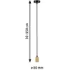 Paulmann, Suspension, Ravi (E27)