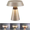 Paulmann Luminaire Rechargeable Lirox Ip44 White Switch Champagne#Noir