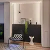 Paulmann Profil carré 2m avec diffuseur blanc anodisé 789,03