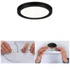 Paulmann 79962 panneau LED panneau encastré Areo IP44 118 mm rond incl...