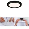 Paulmann 79960 panneau LED panneau encastré Areo IP44 118 mm rond incl...