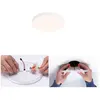 Paulmann 79938 panneau LED panneau encastré Veluna VariFit Edge 90 mm ...