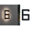 Paulmann Paulmann Numéro De Maison Solaire Led 6