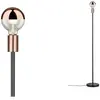 Paulmann 79614 Lampadaire Neordic Soa 1 flamme Noir / Cuivre / Marbre