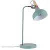Lampe de table LED E14 20 W  Paulmann Neordic Juna 79651 bois, cuivre, vert doux