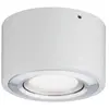 Paulmann Paulmann - Plafonnier Encastrable Argun Led Blanc  40w  - Gris