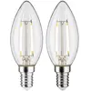 Paulmann, Ampoule, Lot de 2 bougies (E14, 2.70 W, 250 lm, 2 x, F)