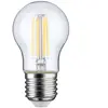 Paulmann Licht - paulmann 28654 led drop 6,5 w E27 blanc chaud transparent 286.54