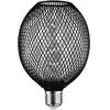 Paulmann 29086 Metallic Glow Edition Standard 230V LED Globe E27 Helix...