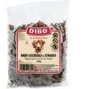 DIBO Friandises BARF à l'autruche pour chien  - 200 g