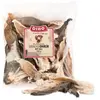 250g DIBO Oreilles de lapin avec poils pour chien