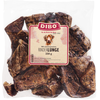 DIBO poumon de boeuf, sachet de 250 g, petite collation naturelle ou friandise pour intermédiaires, nourriture pour chien, article à mâcher de qualité sans produits chimiques de DIBO