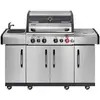 Enders Kansas II Pro 4 SIK Profi Turbo Gas barbecue - 85 kg - Afmeting...