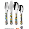 Set de couverts enfant 4 pièces minions Wmf 1288086040