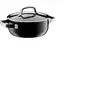 Fusiontec WMF Mineral Faitout bas 24 cm Noir