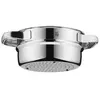 WMF Compact Cuisine Cuiseur à Légumes/pommes de terre 16,5 cm Insert de cuiseur vapeur en acier inoxydable Cromargan Passe au lave-vaisselle