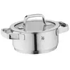 WMF Compact Cuisine Braising Pan 16 cm avec couvercle, Poêle + cassero...