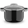 WMF Fusiontec Mineral Pro Hoge Pan (20 cm) - Zwart