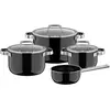 WMF 05.1869.5290, Poêle + casserole, Noir